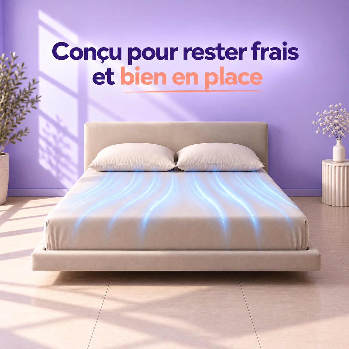 CloudFit™ – Drap-Housse