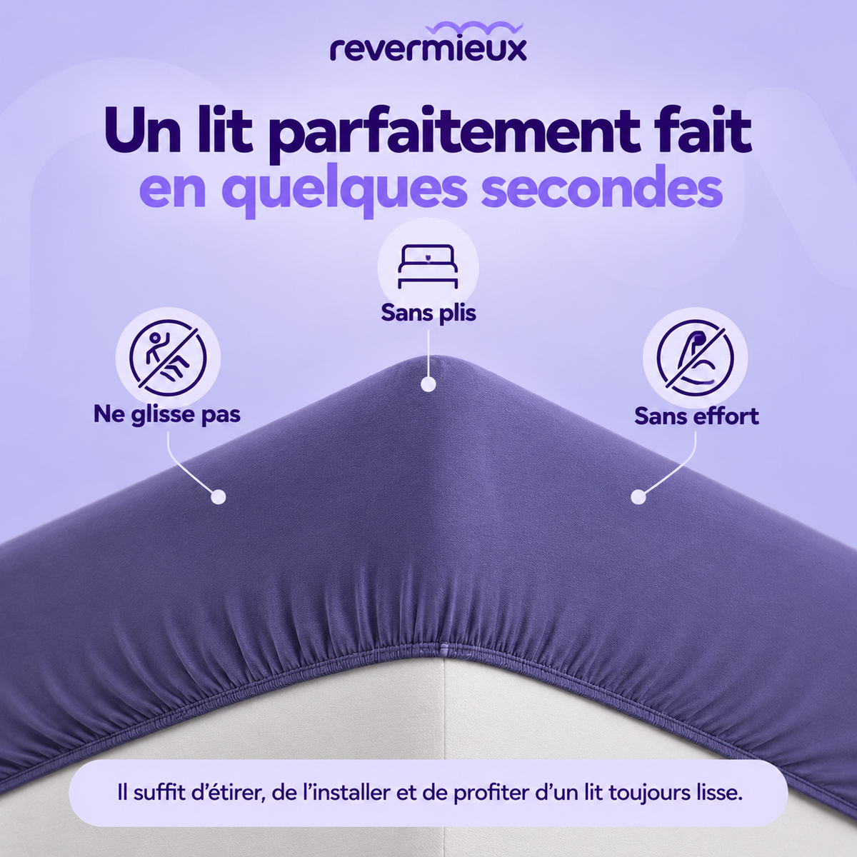 CloudFit™ – Drap-Housse