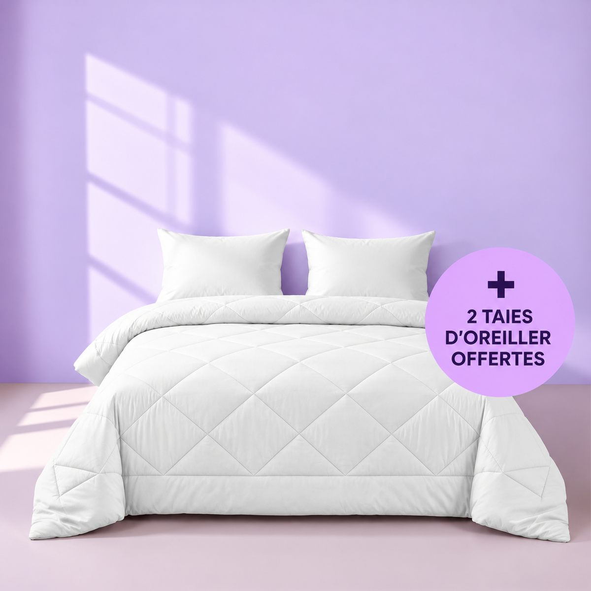 EasySleep™ – Couette 2 en 1