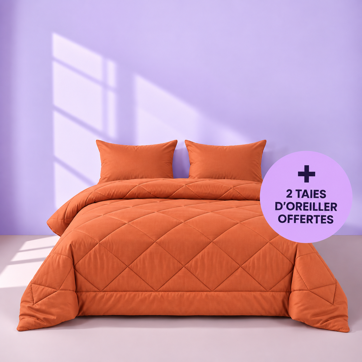 EasySleep™ – Couette 2 en 1
