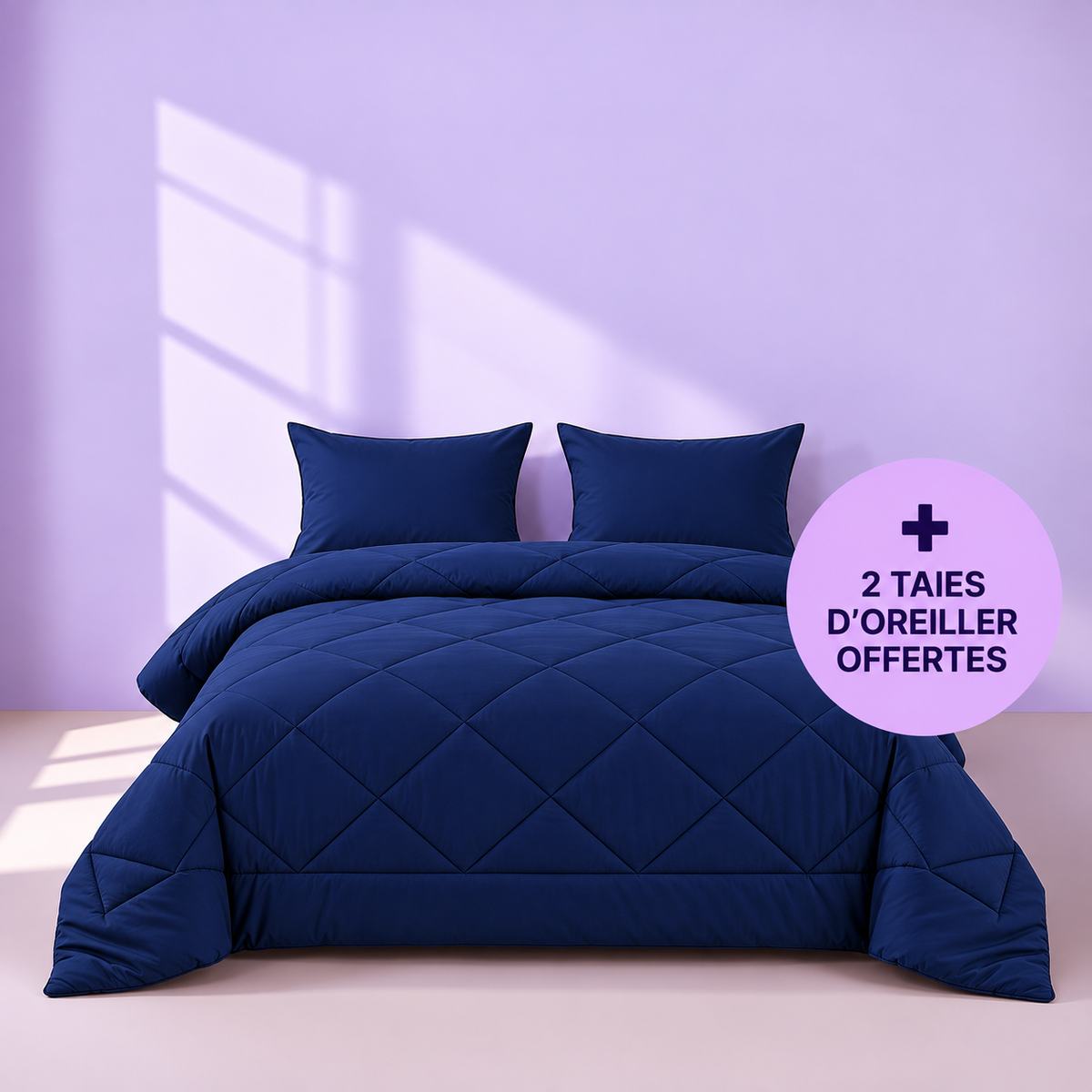 EasySleep™ – Couette 2 en 1