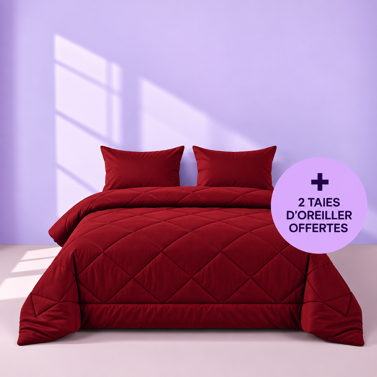 EasySleep™ – Couette 2 en 1