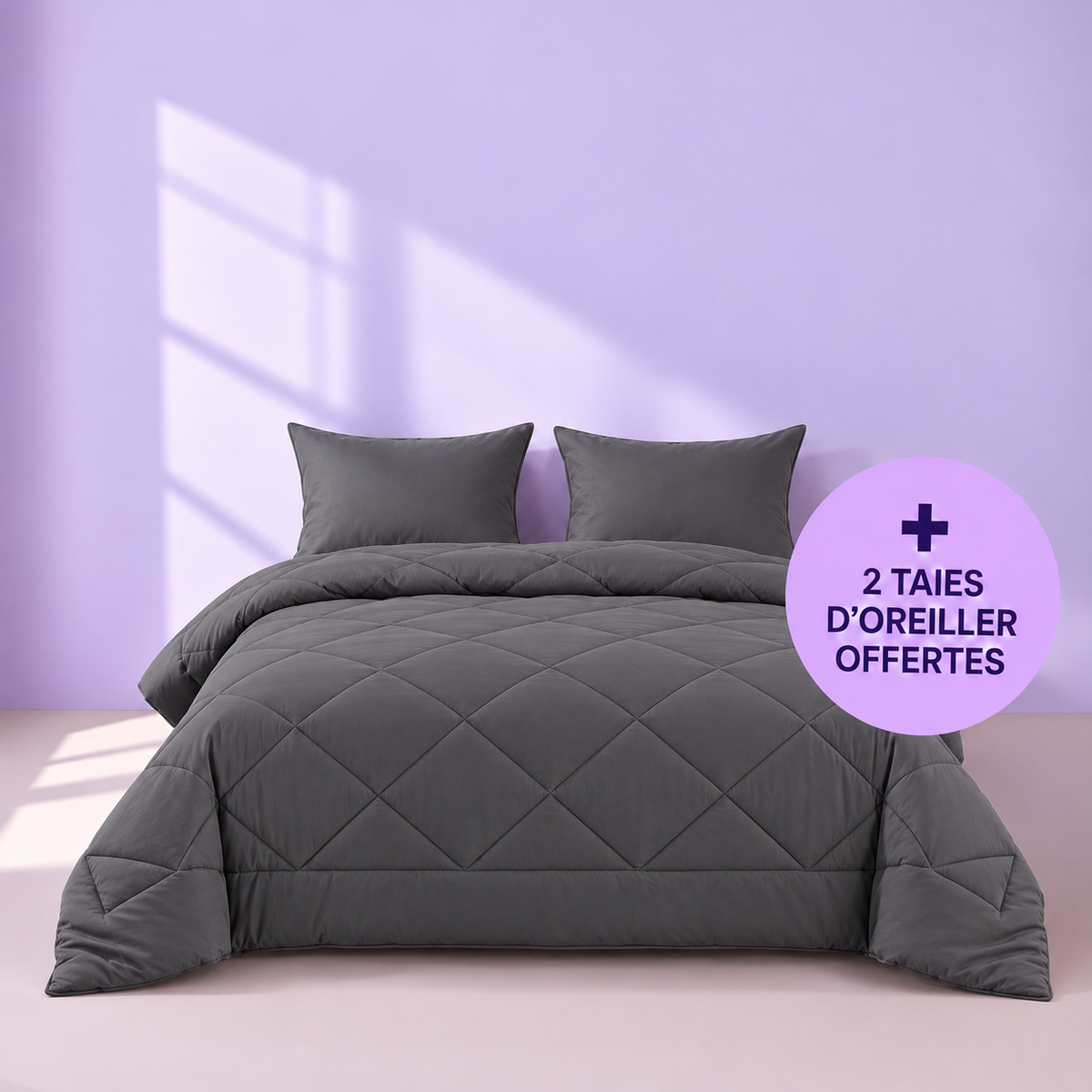 EasySleep™ – Couette 2 en 1