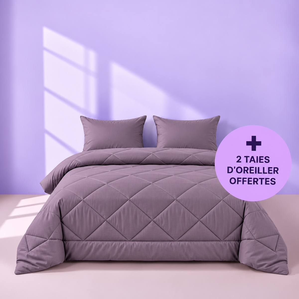 EasySleep™ – Couette 2 en 1