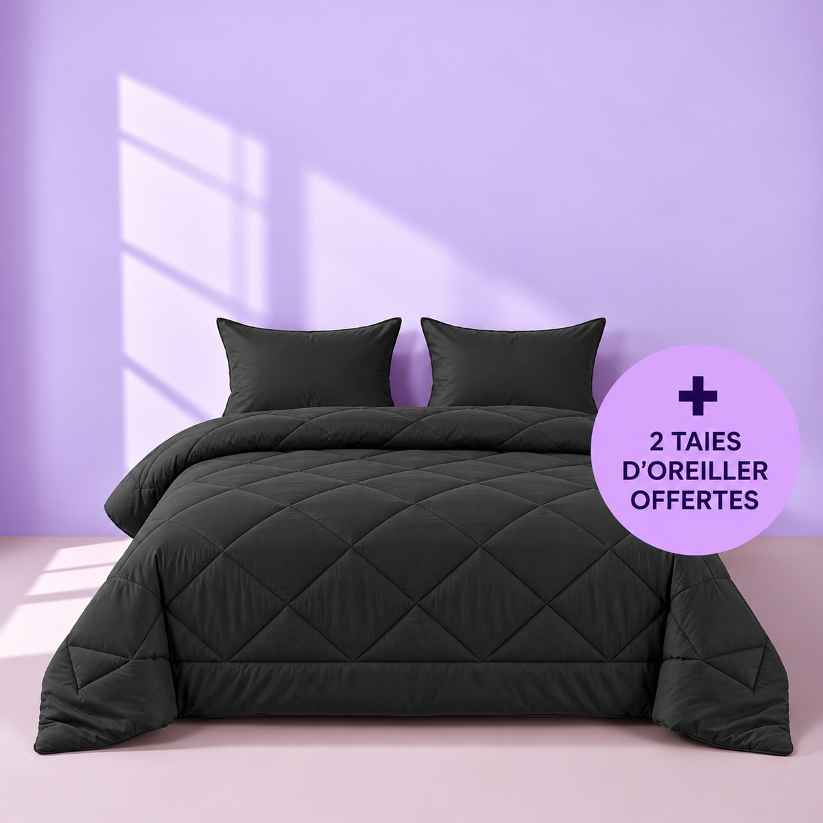 EasySleep™ – Couette 2 en 1