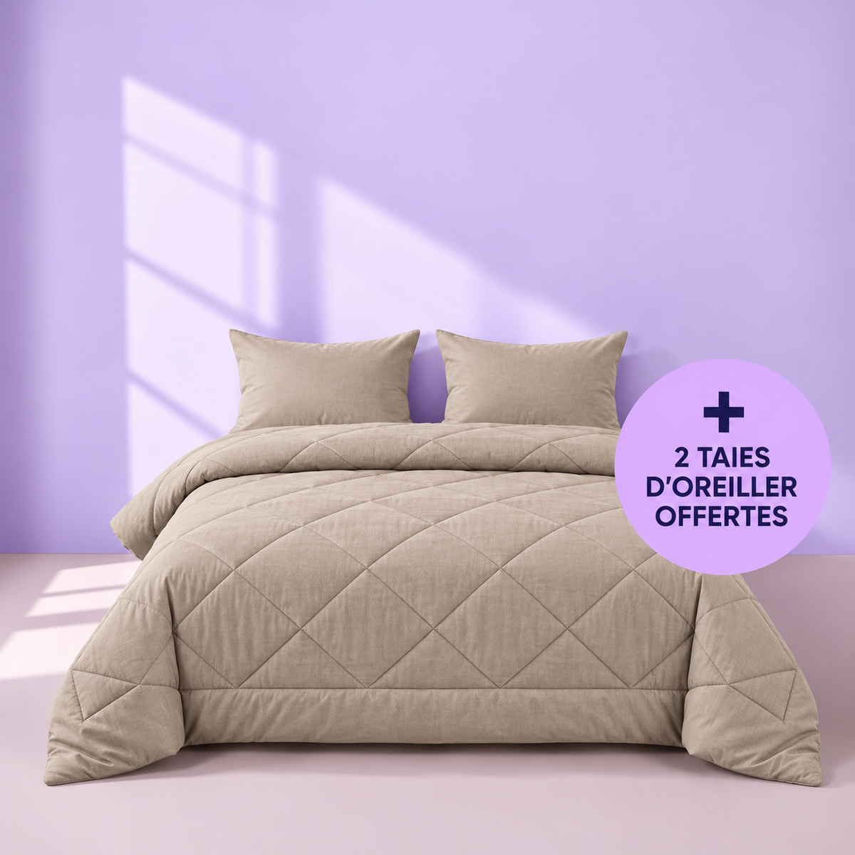 EasySleep™ – Couette 2 en 1