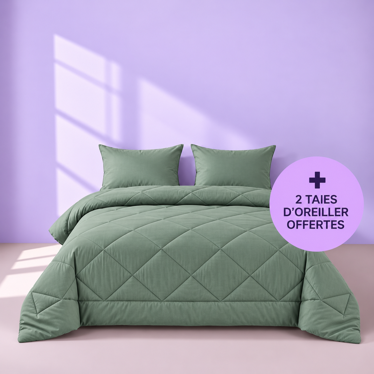 EasySleep™ – Couette 2 en 1